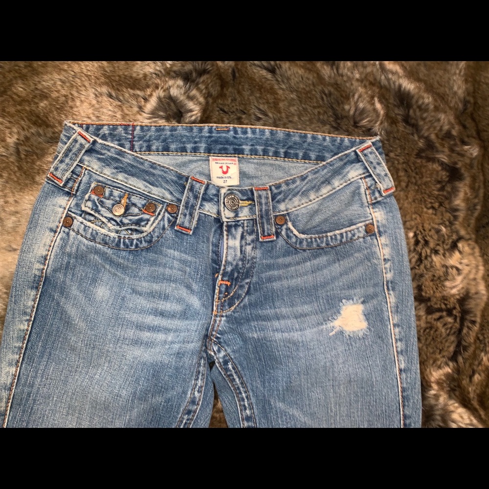 True Religion Bootcut Jeans